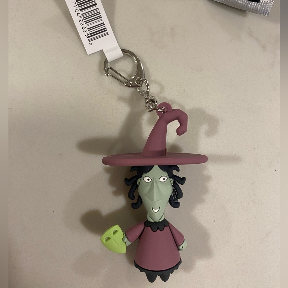 Disney Nightmare Before Christmas Series 1 Bag Clip - Shock Figurine, NWT